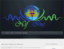 Tablet Screenshot of nif-inc.net